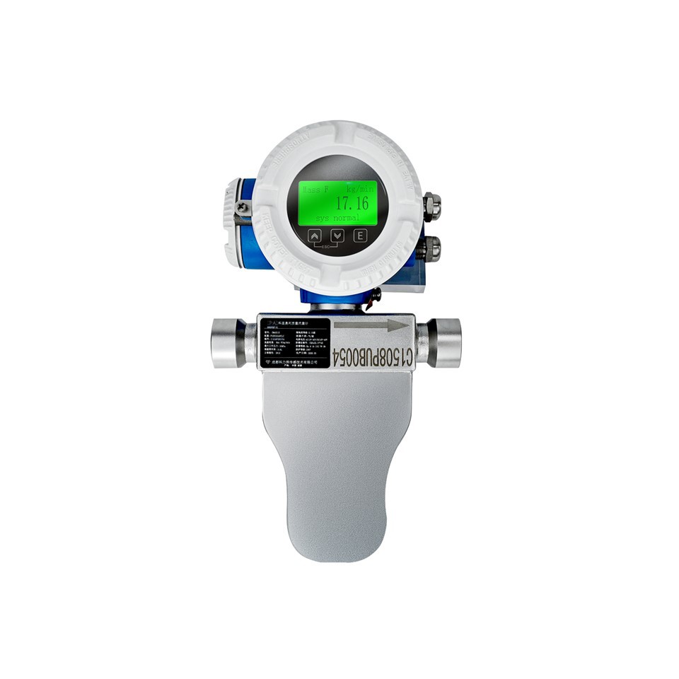 CNG Mass Flow Meter
